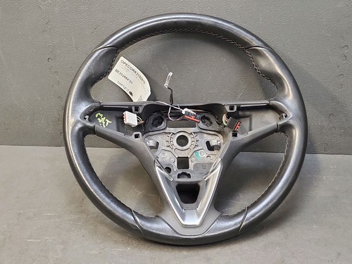 Volant direction cuir - , (pour