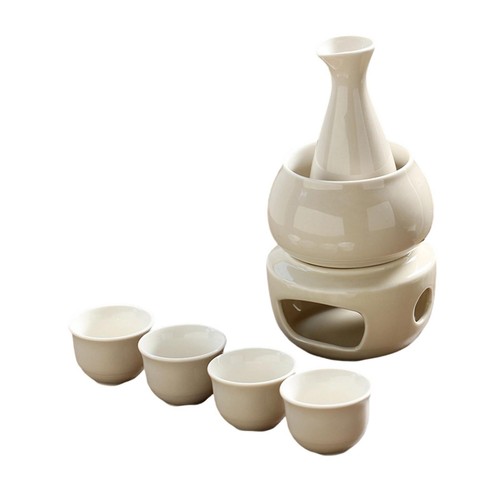 Service saké avec tasses - service, à