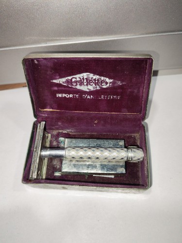 Ancien rasoir sureté - rasoir,