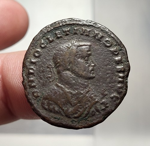 137 dioclétien follis - #137, ~