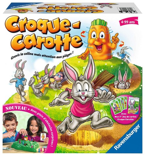 Croque carotte jeu de - carotte,
