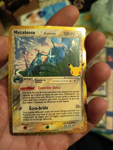 Metalosse ans carte - 30,