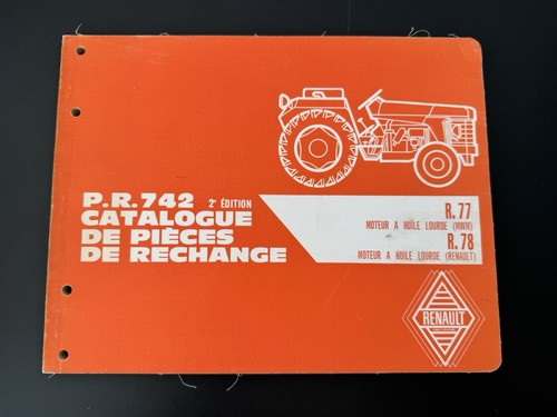 Renault motoculture 742 - ,