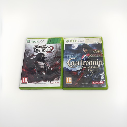 Lot jeux castlevania lords - lot,