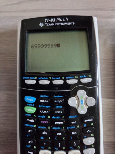 Calculatrice texas instrument - texas,
