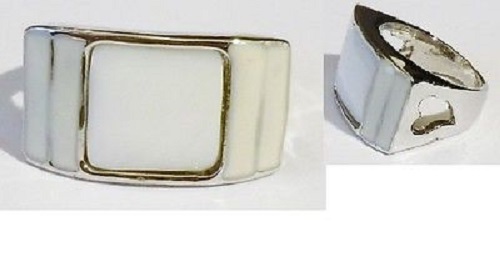 Bague bijou style vintage - bague,