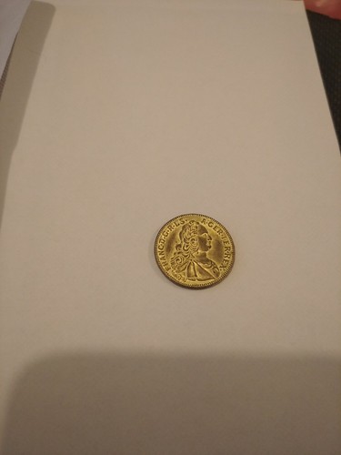 Token jeton domine spes mea - jeton,