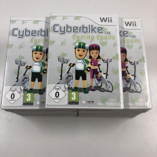 Lot jeux cyberbike - 15,