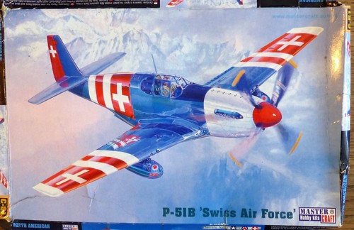 Maquette avion p 51 - 1/72,