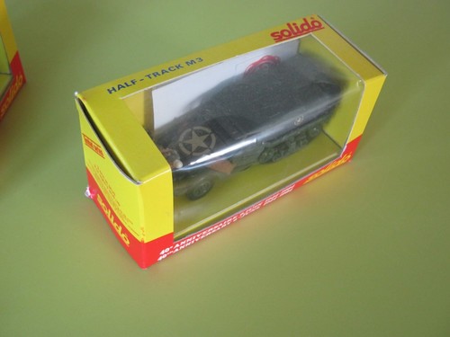 Solido militaire half track - track, m3