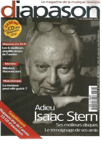 Diapason 486 isaac - isaac, stern