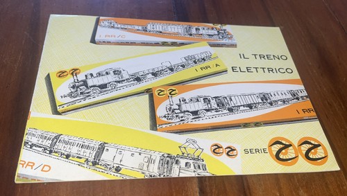 Train électrique série - le,