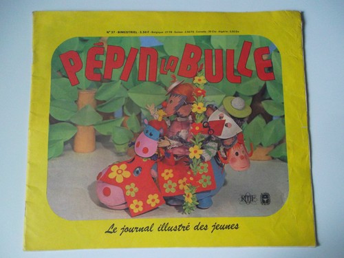 Pepin bulle ortf - pepin, la