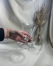 Grands verres pied en - 3,