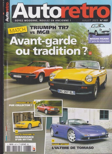Auto retro 487 - retro, nissan