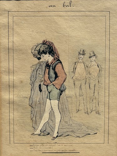 Bal dessin original - au,