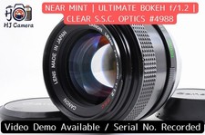 Near mint canon fd 55mm - canon,