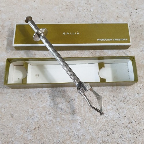 Christofle gallia pince - christofle,
