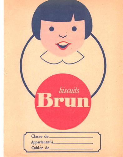 Protège cahier biscuits - protège-cahier,