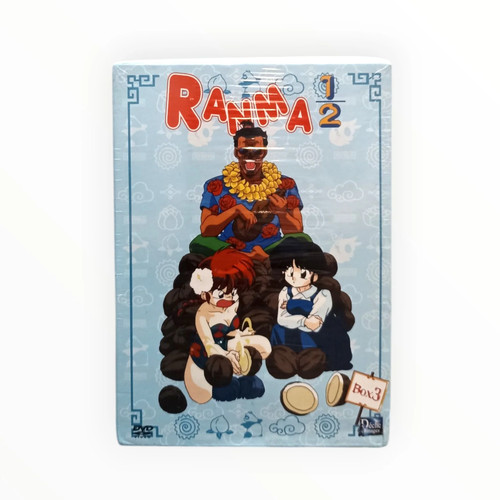 Ranma box dvd collector - ranma, 1/2