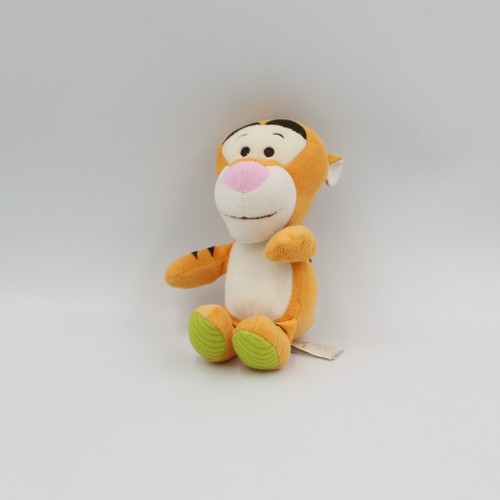 Doudou tigrou pattes - pattes, rayé