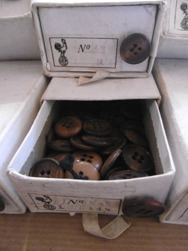 Boites boutons en corozo - 6,