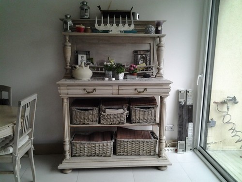 Meuble desserte style henri - meuble,