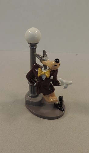 Figurine metal loup - metal, tex