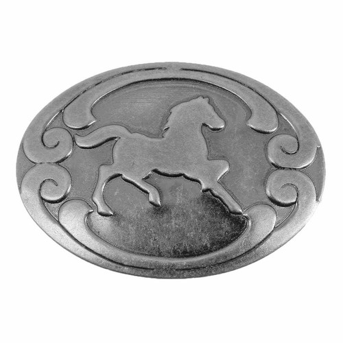 Concho cheval 35x25mm - concho,