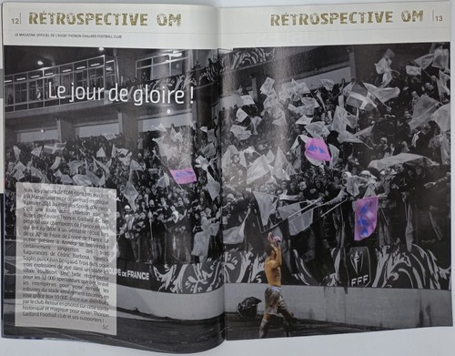 Magazine football retro - magazine, 2011