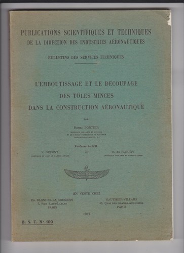 Livre technique aéronautique - technique,
