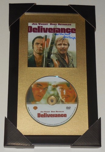 Jon voight autographed dvd - voight,