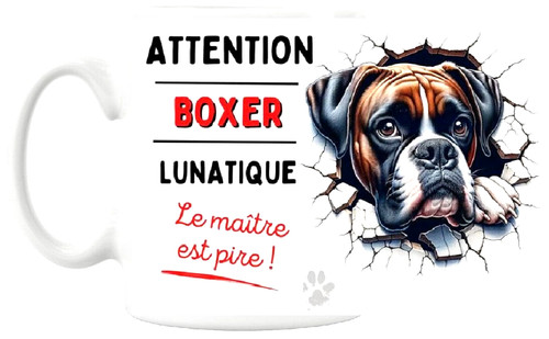 Mug personnalisé - personnalisé, en