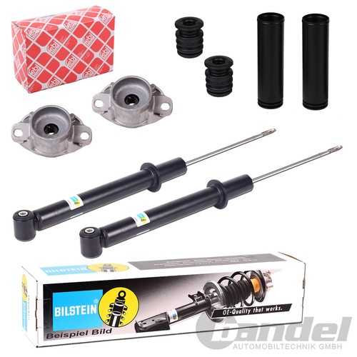 Bilstein amortisseurs - 2x, +