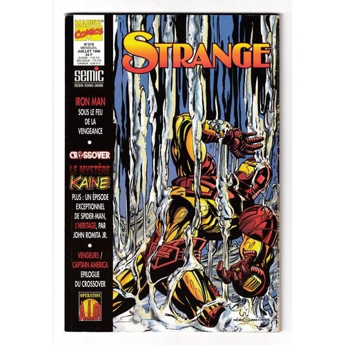 Strange 319 comics - 319,