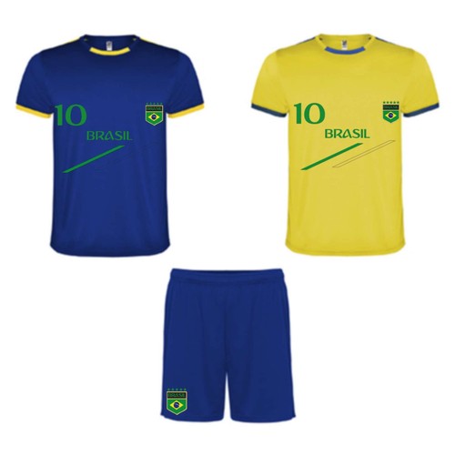 Ensemble foot short 2 - de, +