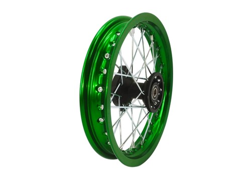 Jante avant racing vert - avant,