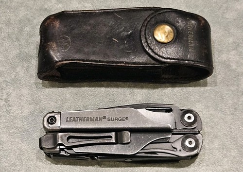 Great condition leatherman - great,