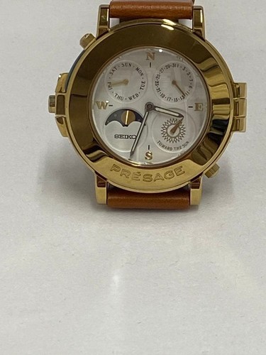 Seiko presage solar compass - seiko,