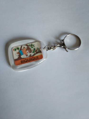 Porte clef magasine - clef,