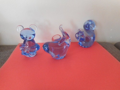 Figurines verre - figurines, en