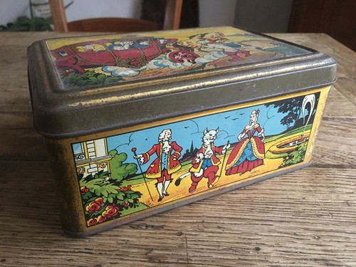 Boite lithographiée