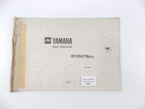 Oem yamaha 1986 dt125lc - oem,