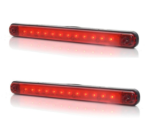 2pcs feux arrière - feux, stop