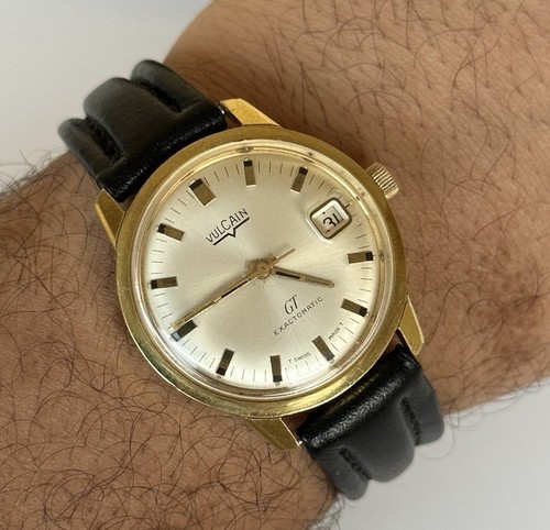 Montre vintage vulcain - montre, gt