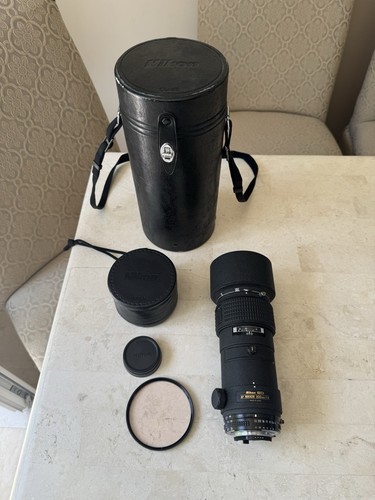 Objectif nikon nikkor - objectif,