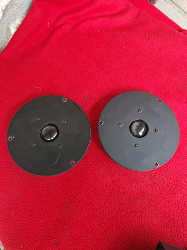 Paire tweeters dome - de, a
