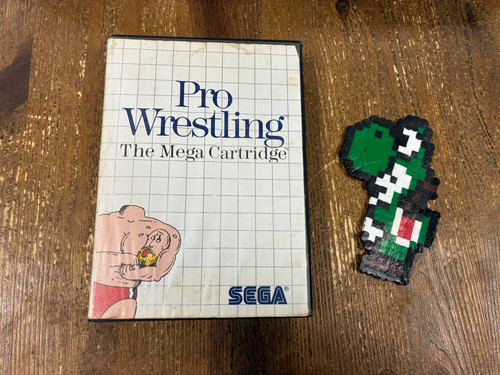 Pro wrestling sans - sans, notice