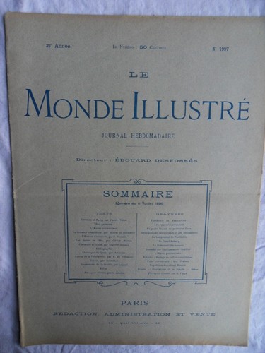 Monde illustré 1997 - le, du