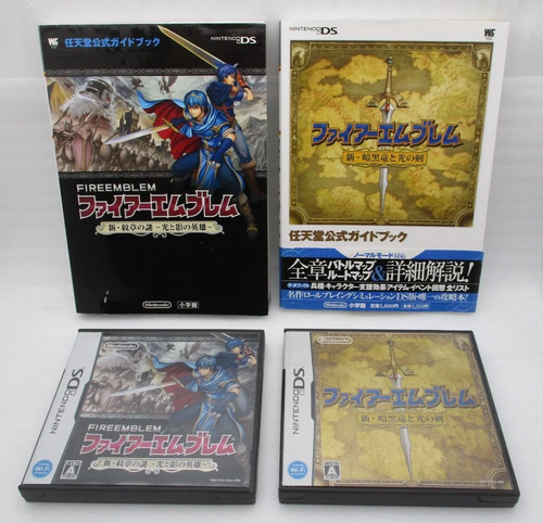 Nintendo fire emblem new - ds,